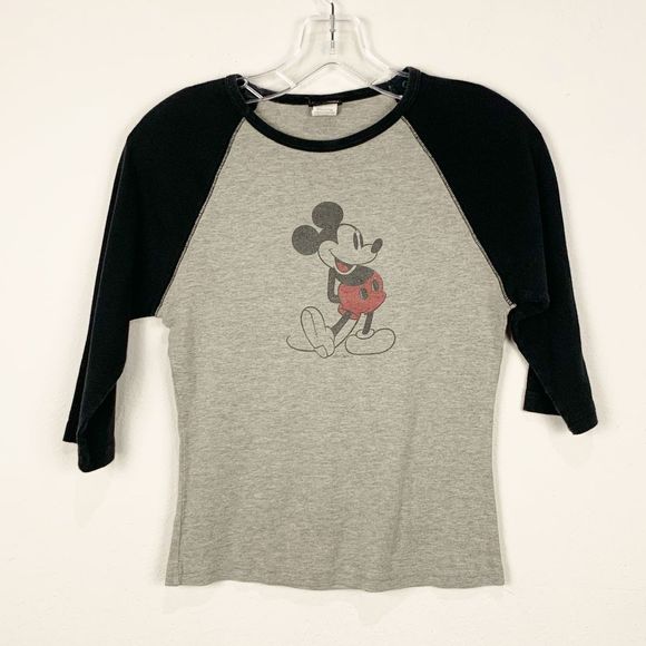 Disney Mickey Mouse Baseball Tee Size: S - Picture 1 of 3